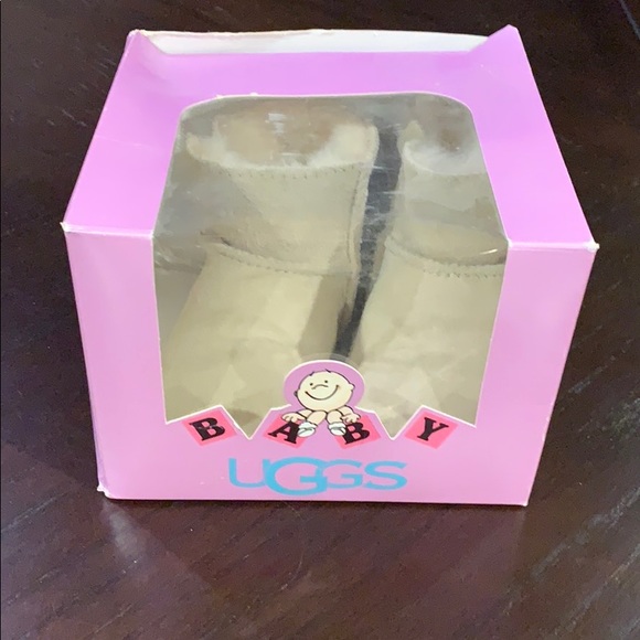 UGG Other - New Baby Ugg Sand Size medium